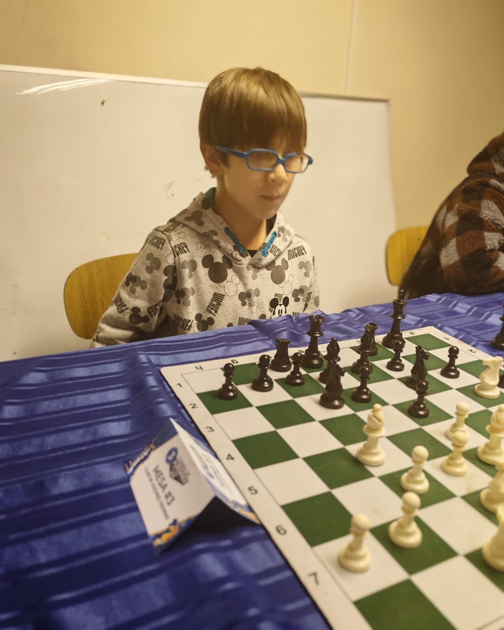 Eithan Atenas - Torneo 2026