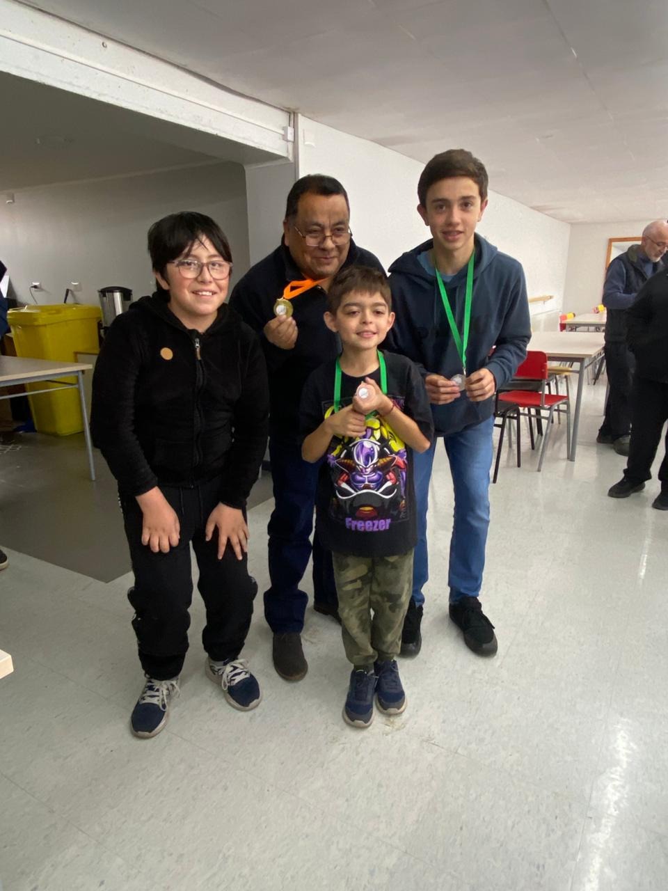 Equipo en La Unión - Torneo 2026
