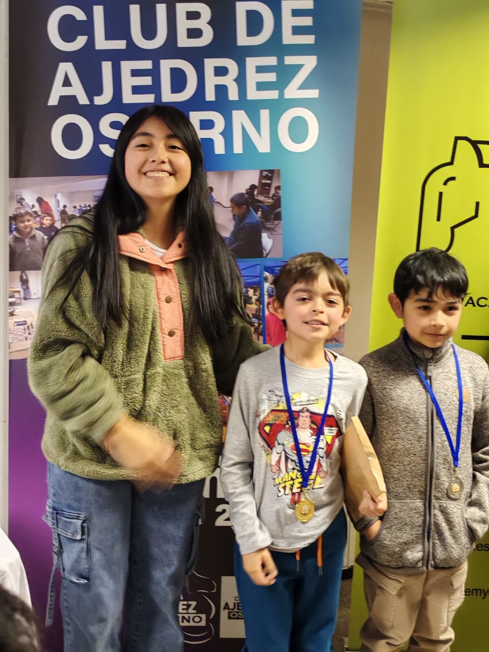 Renato y Ángel premiados - Torneo 2026